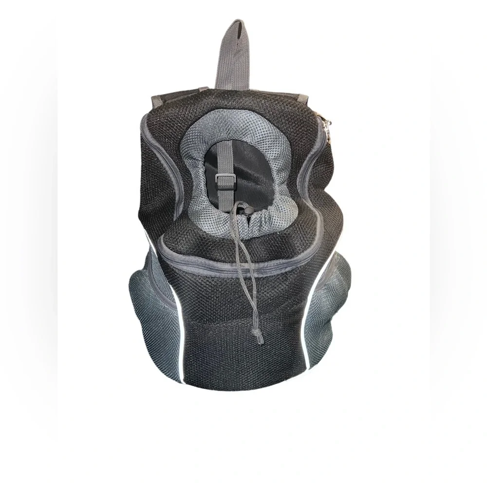 Dog backpack front carrier used once